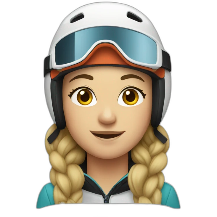 freestyle skier emoji