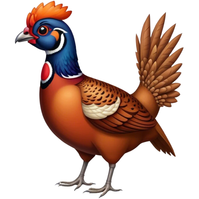 pheasant emoji