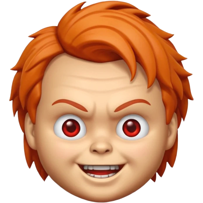 Un emojin de chuky emoji