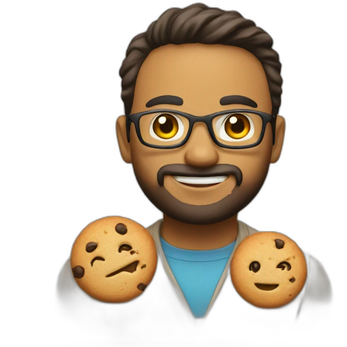 Product manager with a cookie emoji