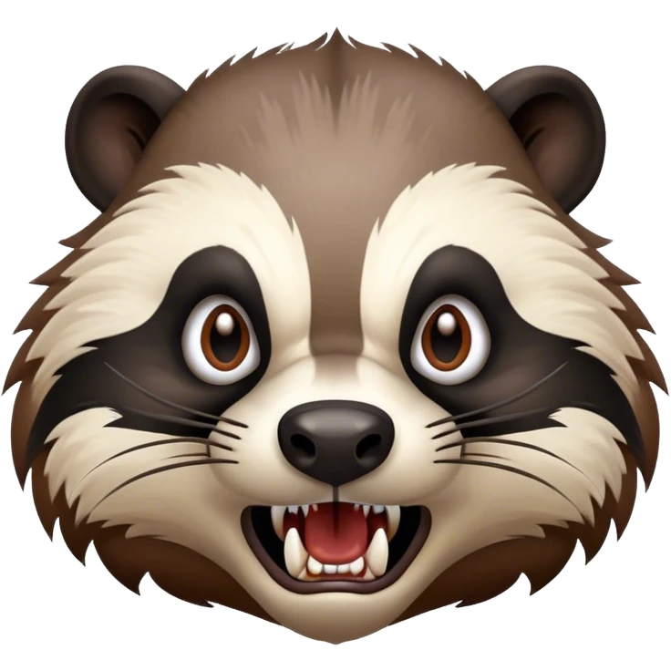 angry Badger emoji