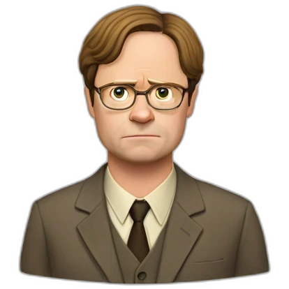 Dwight Schrute emoji