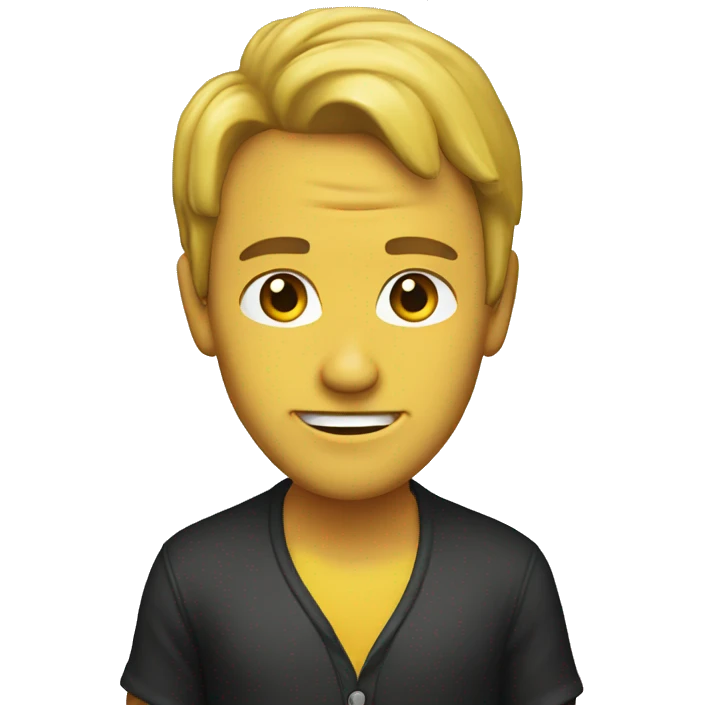 a vinyl emoji