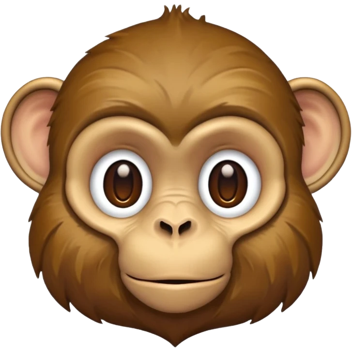 Stoned monkey emoji
