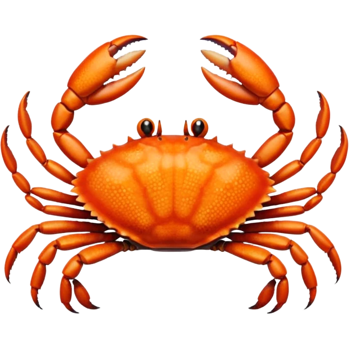 crab emoji