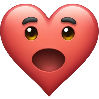 Heart with love emoji