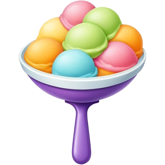 sorbet  emoji
