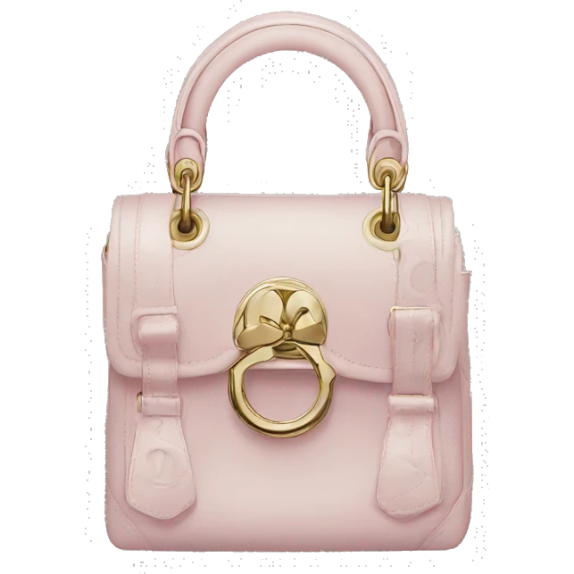Dior bag emoji