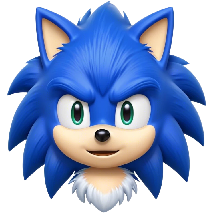 sonic emoji