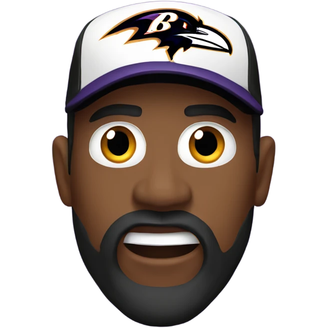 Ravens beat Steelers emoji