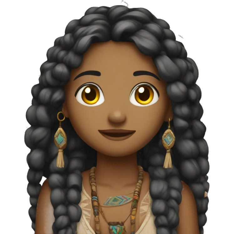 Cute Boho  emoji