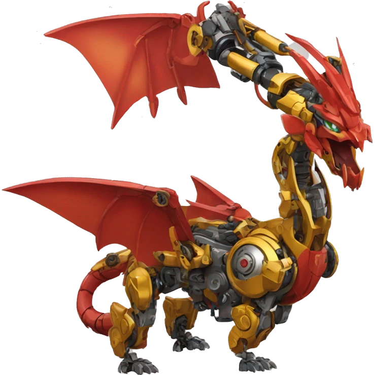 Mechanical Pokémon-dragon-Bionicle-Mecha emoji