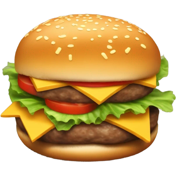 burger emoji
