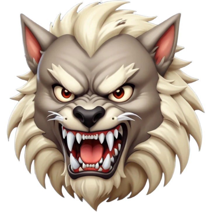 dnd 5e werewolf boss monster emoji