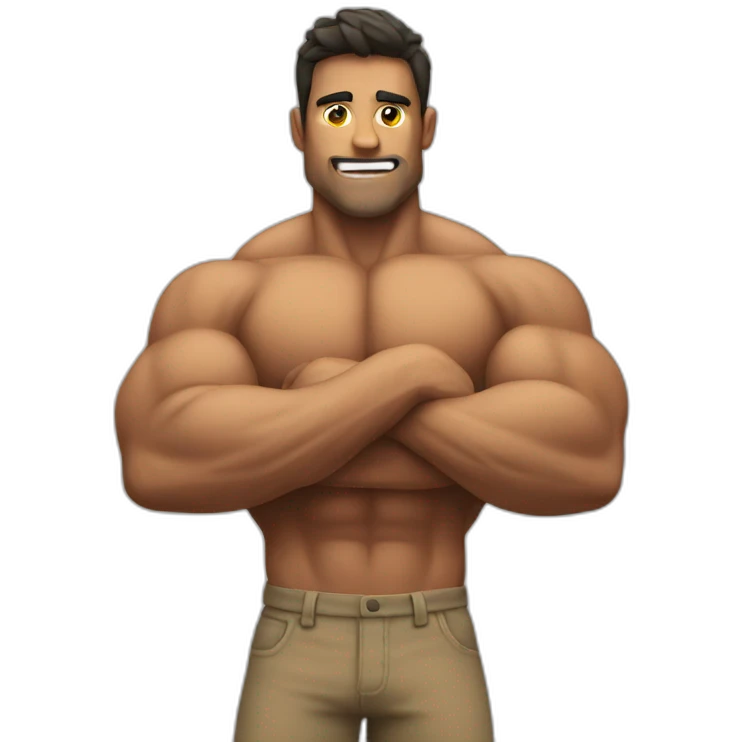 muscle todo emoji