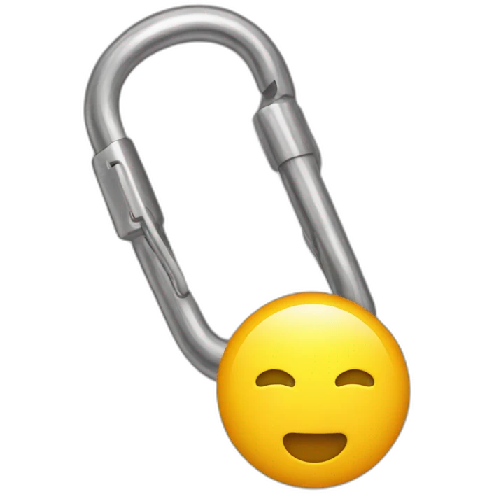 CARABINER emoji
