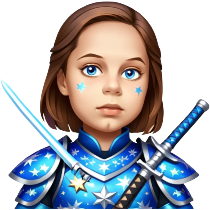 Celestial Samurai emoji