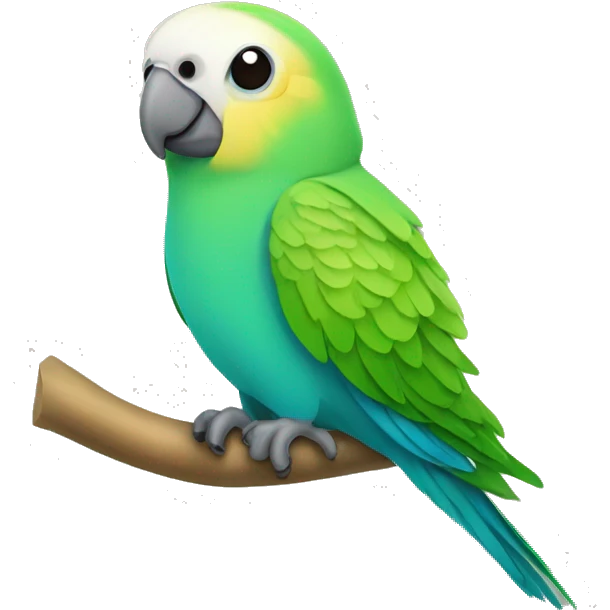 parakeet emoji