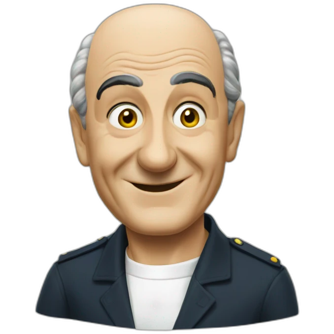 louis de funès emoji