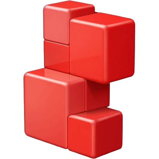 Red tertomino Z emoji