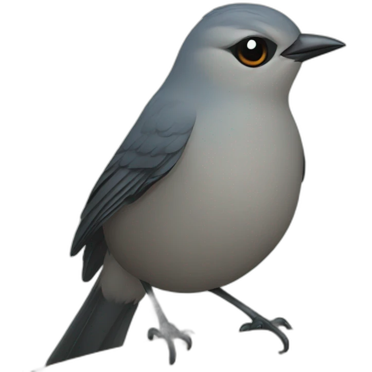 Catbird emoji