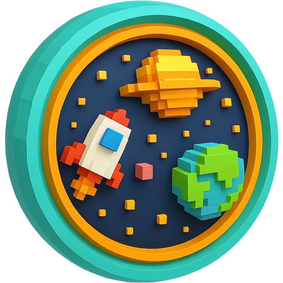 космос в fisheye линзе, no background emoji