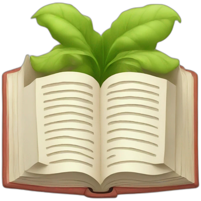 open book emoji