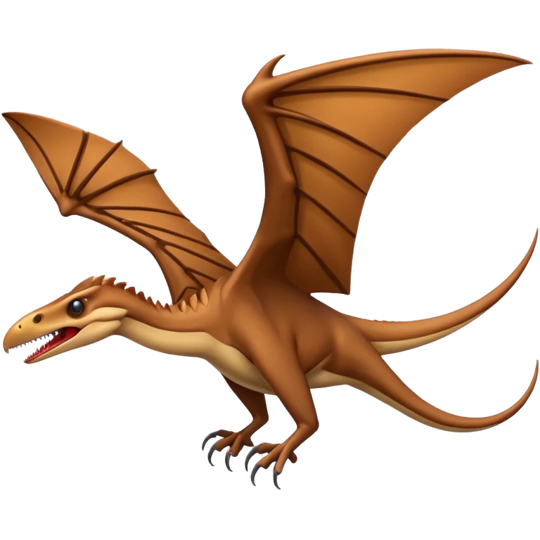 pterosaur emoji