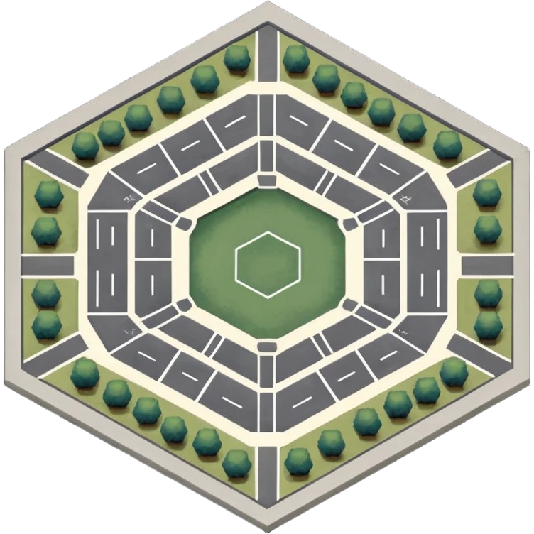 Pentagon building emoji