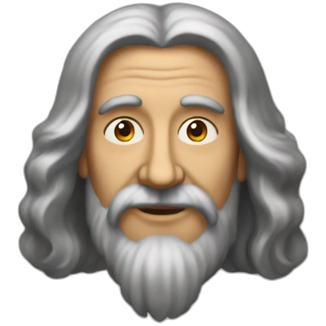 Leonard de vinci emoji