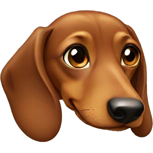 dashund emoji