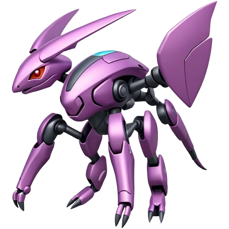 Miraidon-Genesect-Pokémon-Fakémon-hybrid-creature emoji