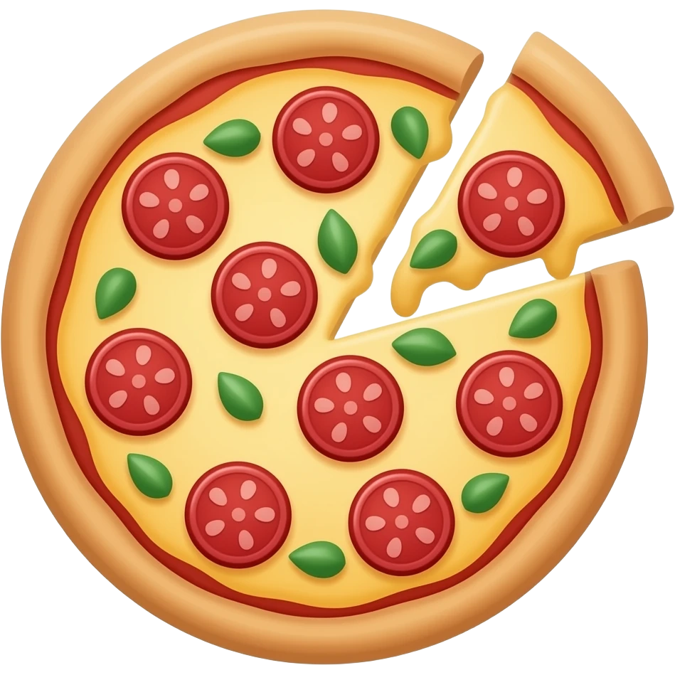 Pizza emoji