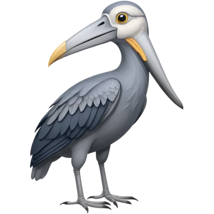SHOEBILL emoji