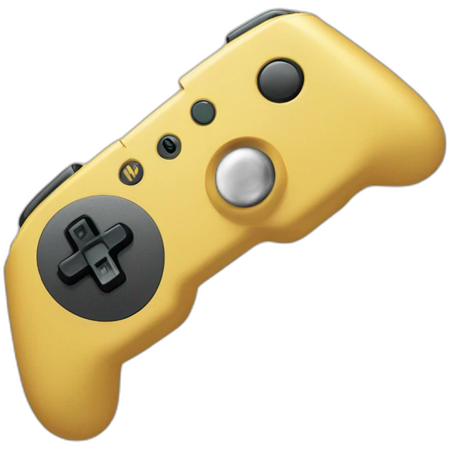 sharing a Nintendo Switch joystick emoji