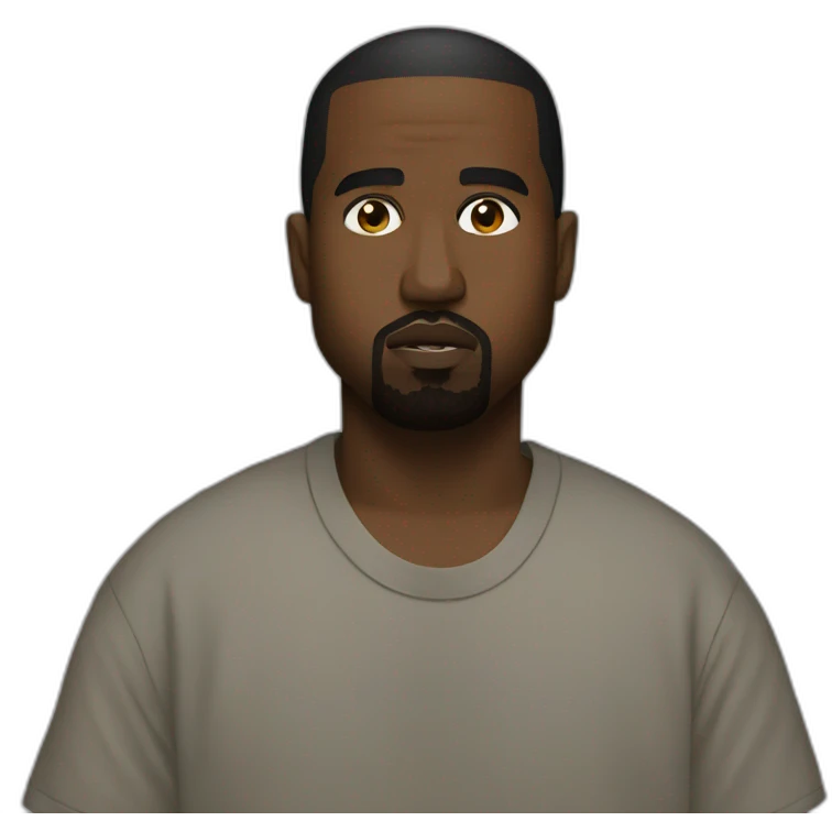 Kanye emoji