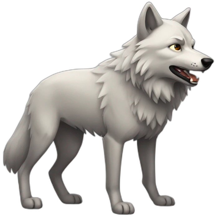 Wolfs emoji