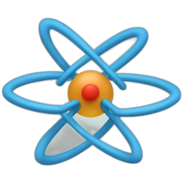 Helium atom emoji