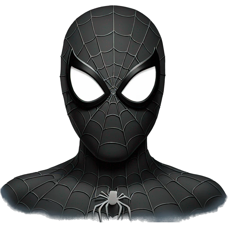 dark spider man emoji