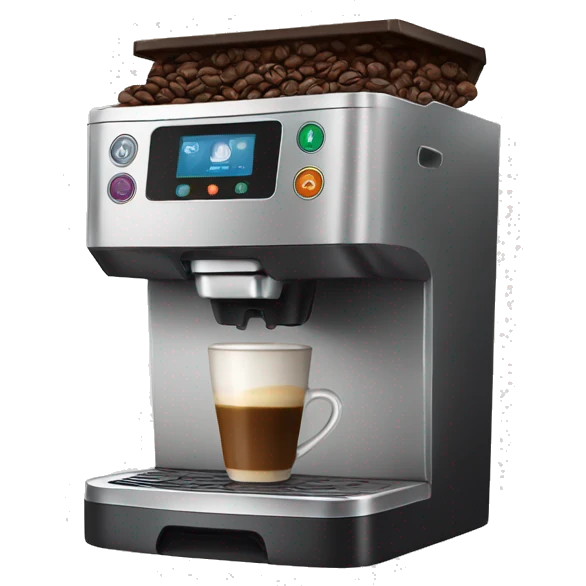 Coffee machine emoji