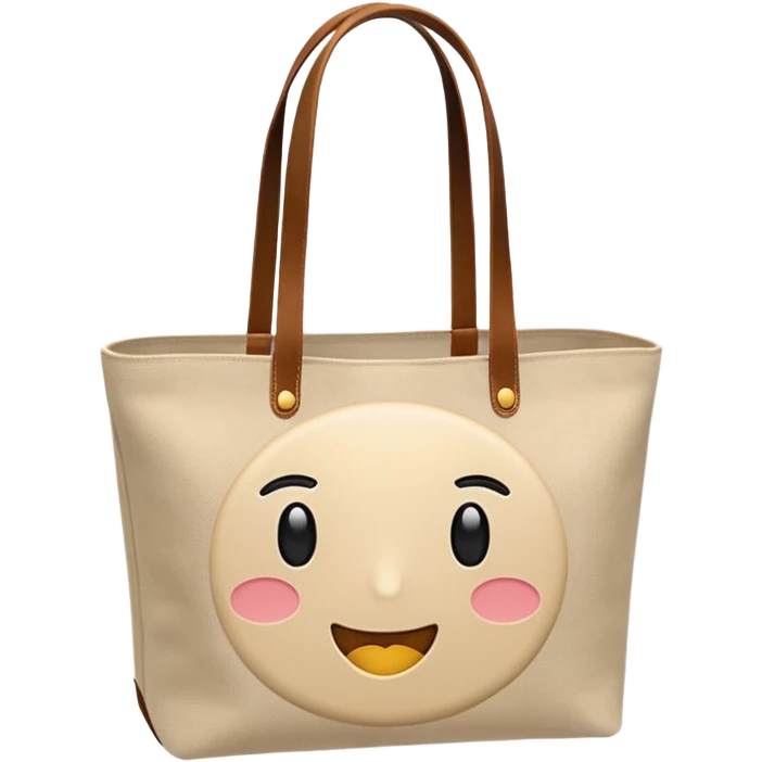 The Tote Bang  emoji