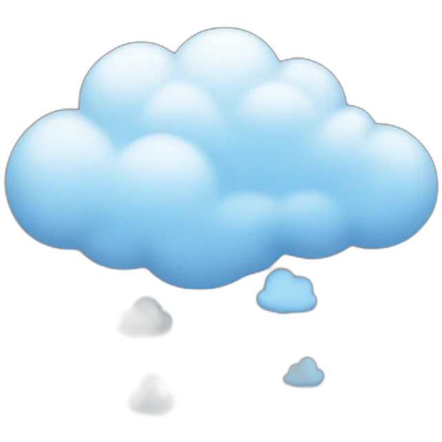 tete nuage emoji