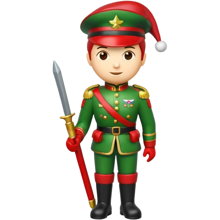 Soldatino di Natale  emoji