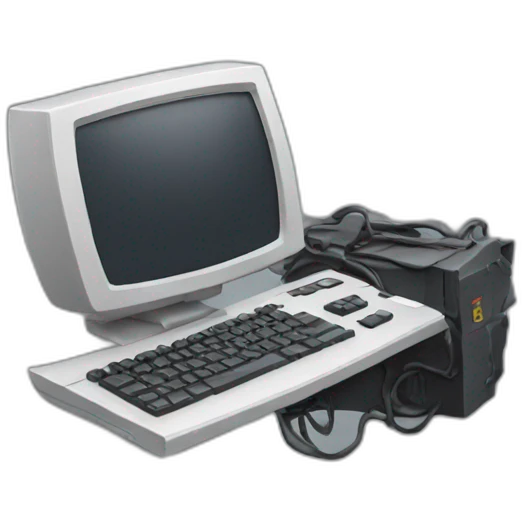 crash computer emoji