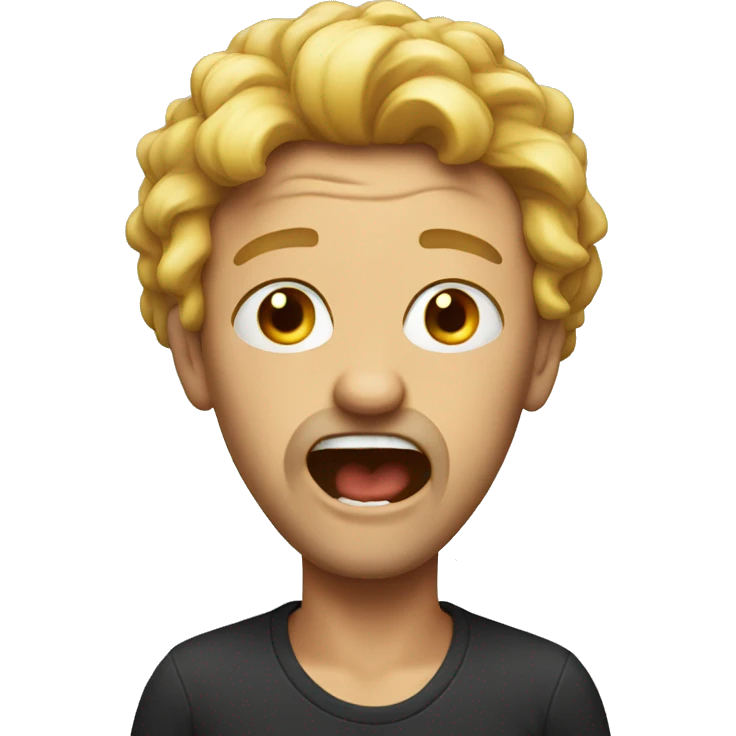 Crazy emoji emoji
