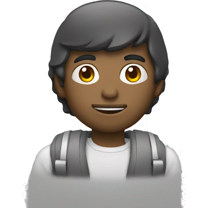 mão com baralho emoji