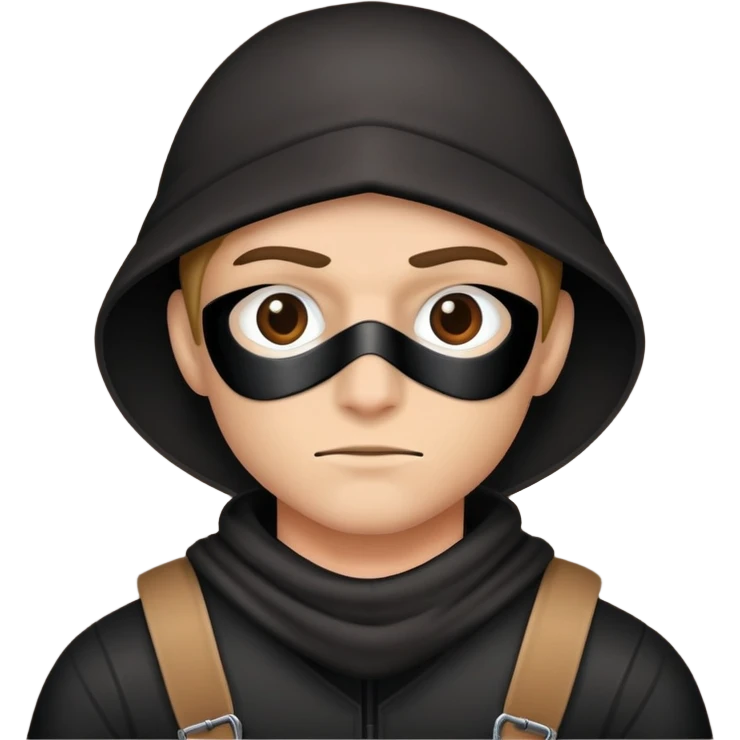 robber emoji