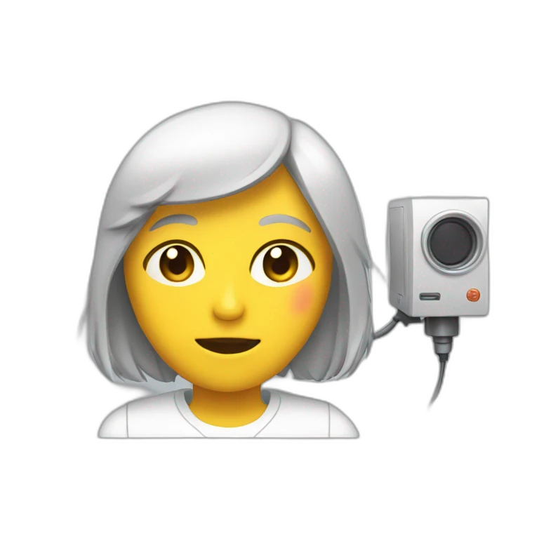 persona con una computadora emoji