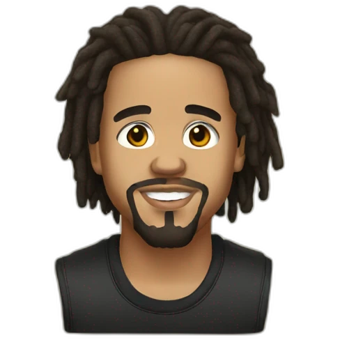 J Cole emoji