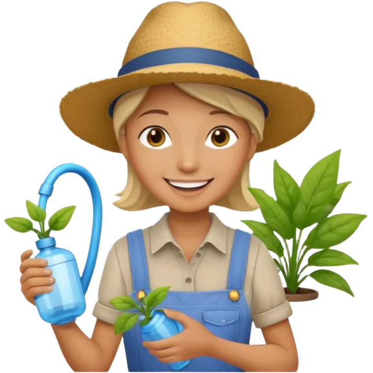 garden waterer emoji